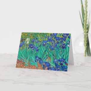 Ire, 1889 von Vincent van Gogh Karte