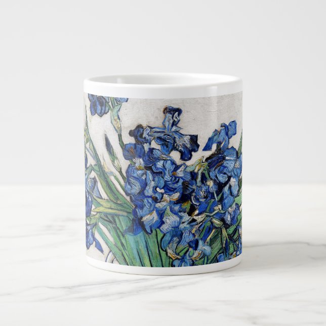 Ire (1890) von Vincent Van Gogh Jumbo-Tasse (Vorderseite)