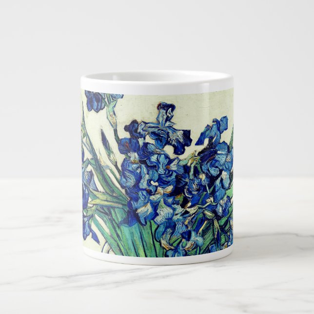 Ire (1890) von Vincent Van Gogh Jumbo-Tasse (Vorderseite)