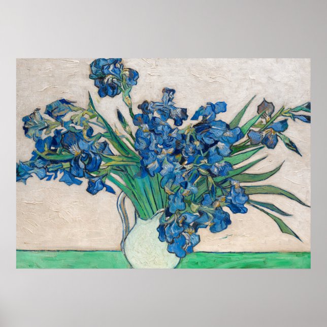 Ire, 1890 von Vincent van Gogh Poster (Vorne)