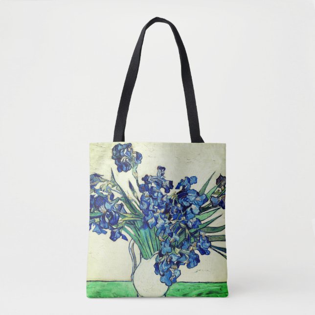 Ire (1890) von Vincent Van Gogh Tasche (Vorderseite)