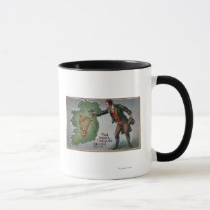 Ire-anbietenKleeblätter nach Irland Tasse
