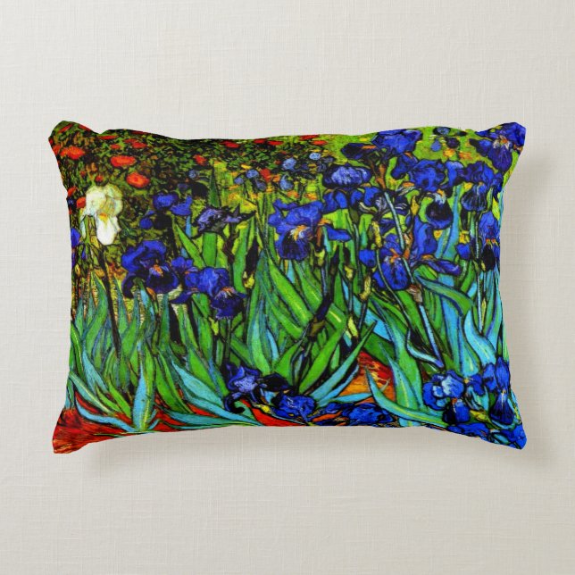 Ire, berühmtes Kunstwerk von Van Gogh, Dekokissen (Vorderseite)