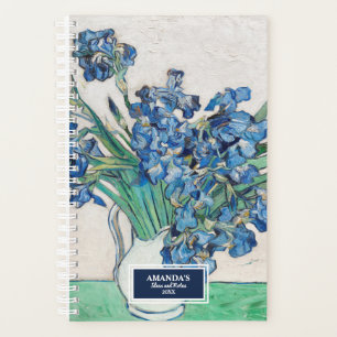 Ire in einer Vase-Van Gogh Gemälde Planer