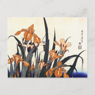 Ire, Katsushika Hokusai Postkarte