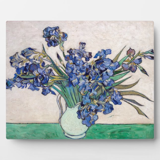 Ire | Vincent van Gogh | Fotoplatte (Vorderseite)