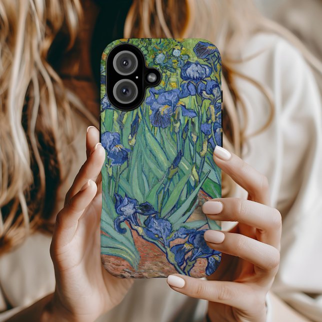 Ire | Vincent van Gogh iPhone 16 Hülle (Von Creator hochgeladen)
