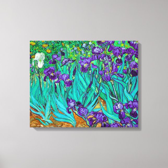 Ire, Vincent van Gogh Leinwanddruck (Vorderseite)