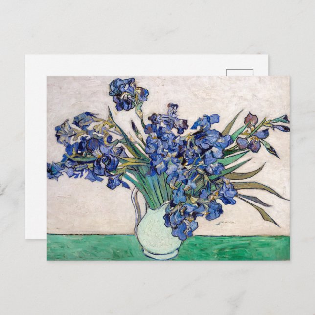 Ire | Vincent van Gogh | Postkarte (Vorne/Hinten)