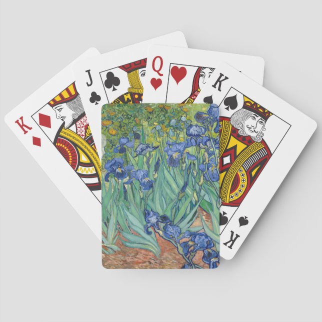 Ire | Vincent van Gogh Spielkarten (Rückseite)