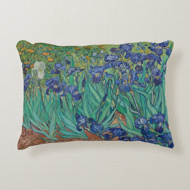 "Ire" von Vincent van Gogh Dekokissen (Vorderseite)