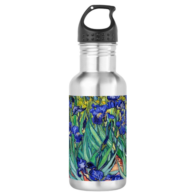 Ire von Vincent van Gogh Edelstahlflasche (Vorderseite)