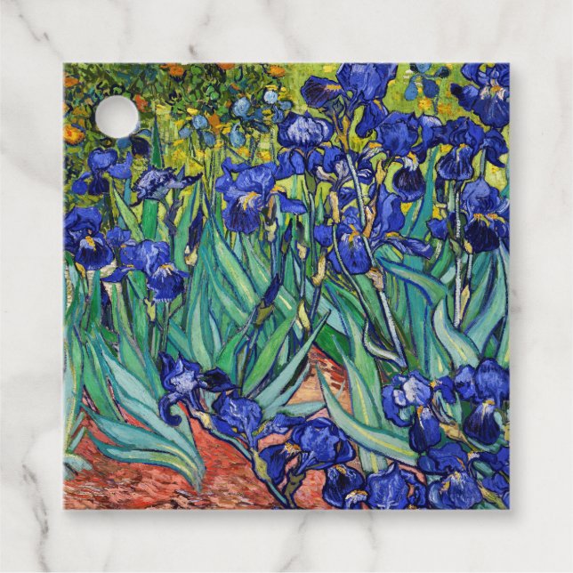 Ire von Vincent van Gogh Geschenkanhänger (Vorderseite)