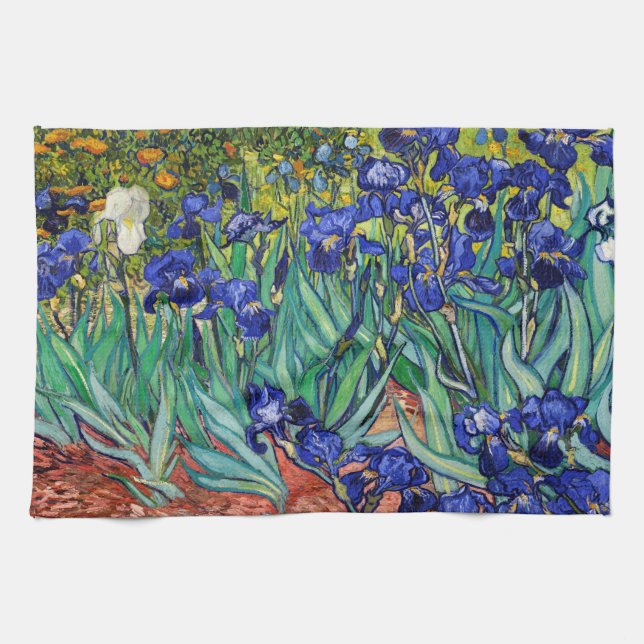 Ire von Vincent van Gogh Geschirrtuch (Horizontal)