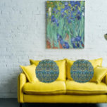 Ire von Vincent van Gogh Holzdruck<br><div class="desc">Vorstellung eines wunderschönen Vintagen Drucks von Vincent van Gogh 1889 Öl auf Leinwand Malerei "Ire" geschaffen, während er noch in Saint-Remy, Frankreich im Jahr zuvor ist der Tod im Jahr 1890.</div>