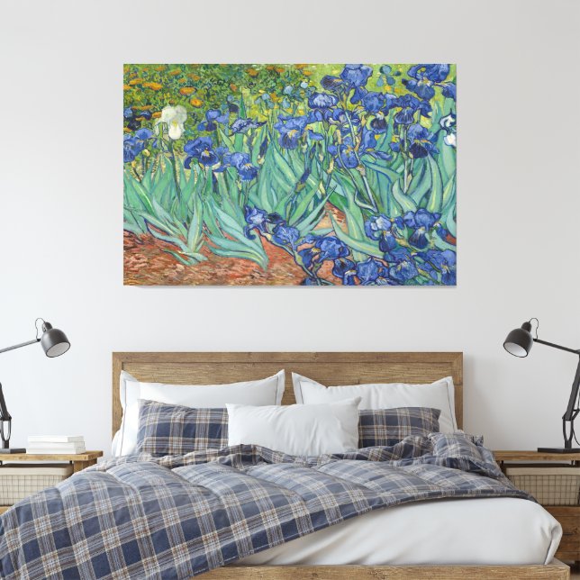 Ire von Vincent van Gogh Leinwanddruck (Insitu (Schlafzimmer))
