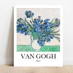 Ire von Vincent van Gogh Poster<br><div class="desc">Vincent Van Gogh's Ire (1890)</div>