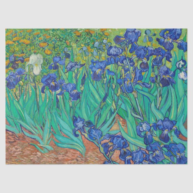Ire von Vincent van Gogh Seidenpapier (Vorderseite)