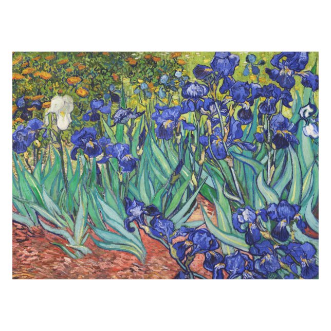 Ire von Vincent van Gogh Tischdecke (Vorderseite (Horizontal))