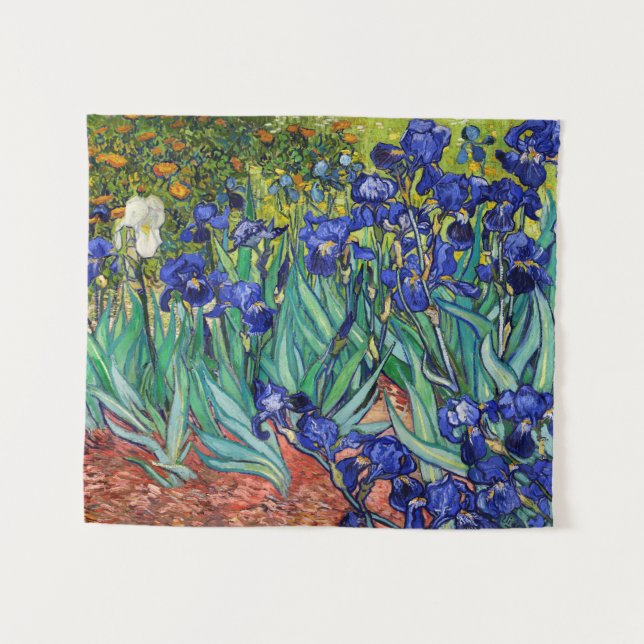 Ire von Vincent van Gogh Wandteppich (Vorderseite (Horizontal))