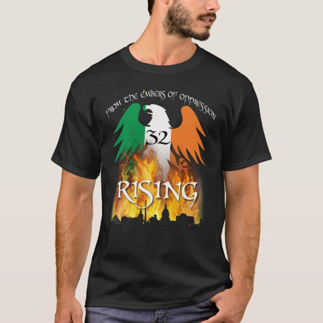Ireland  32 Rising  United Ireland49 T-Shirt (Vorderseite)