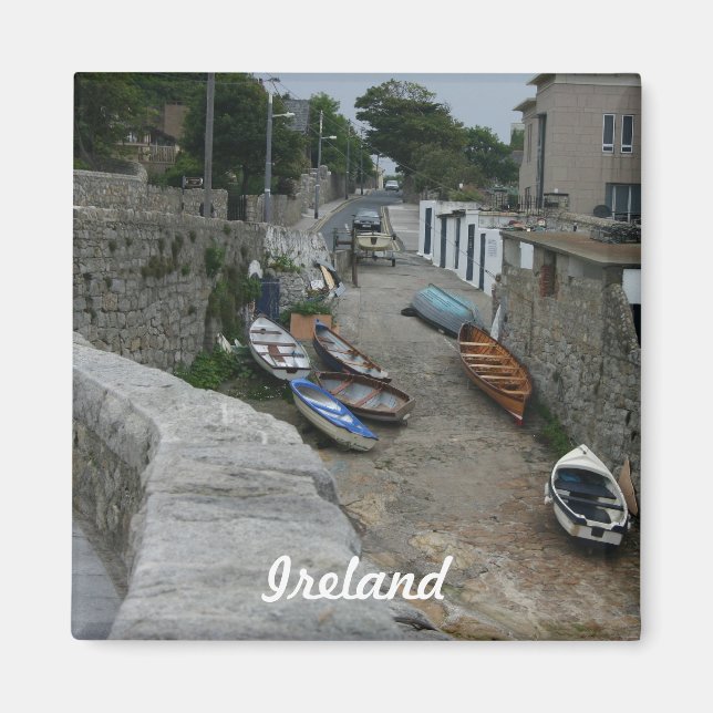 Ireland Bootalley Magnet (Vorne)