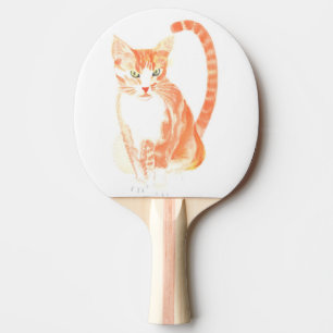 Ireland Cat Tischtennis Schläger