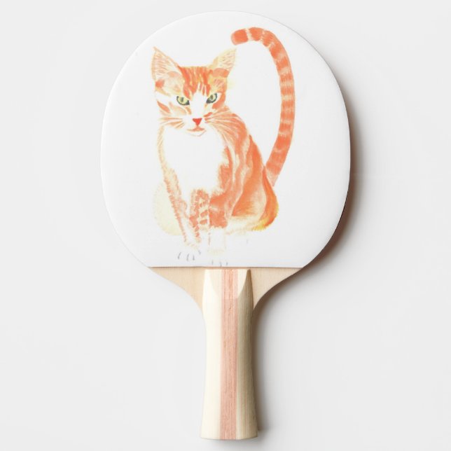 Ireland Cat Tischtennis Schläger (Vorderseite)