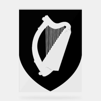 Ireland Coat of arms  Acrylschild