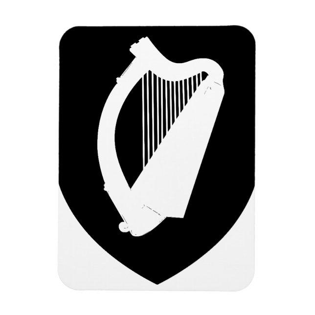 Ireland Coat of arms  Magnet (Vertikal)