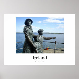 Ireland ,(Cobh) Poster