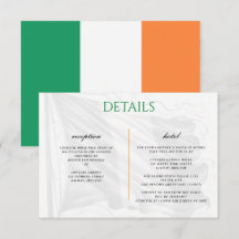 Ireland Couple Enclosure Card