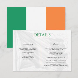 Ireland Couple Enclosure Card Begleitkarte