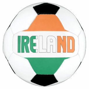 Ireland Flag Tricolor Patriotic  Fußball