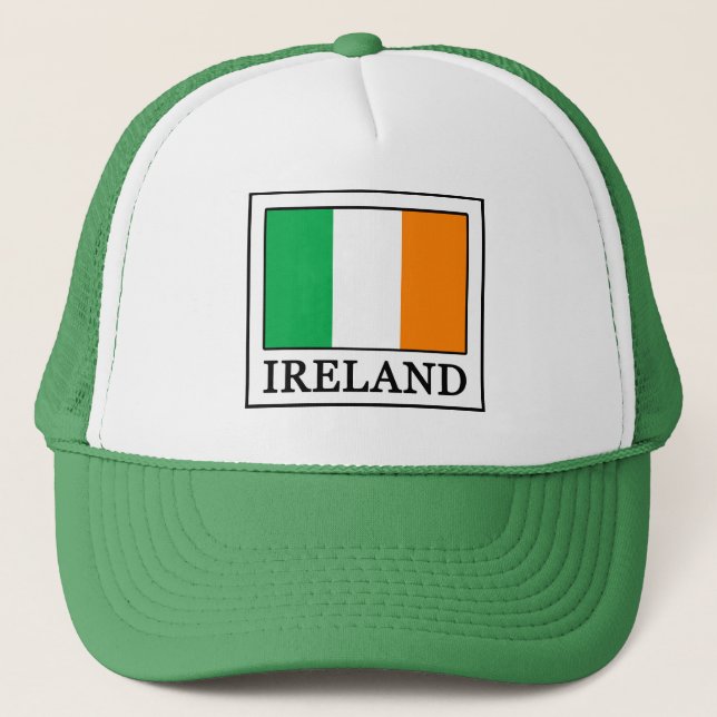 Ireland Hat Truckerkappe (Vorderseite)