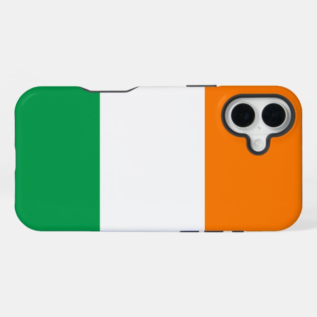 Ireland iPhone 16 Plus Hülle (Rückseite (Horizontal))