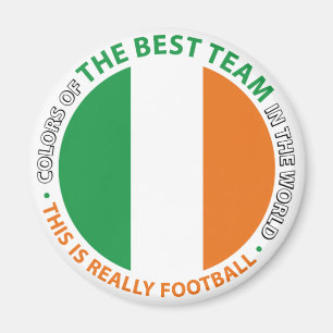 Ireland Irland Art Shield Magnet