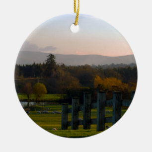 Ireland is Beautiful Keramik Ornament