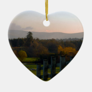 Ireland is Beautiful Keramikornament