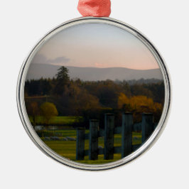 Ireland is Beautiful Ornament Aus Metall