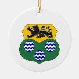 Ireland Landkreis Leitrim Weihnachtsdekoration Keramik Ornament