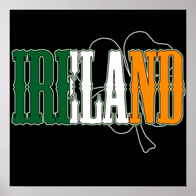 Ireland Poster (Vorne)