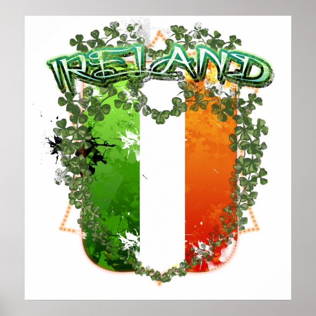 Ireland Poster (Vorne)