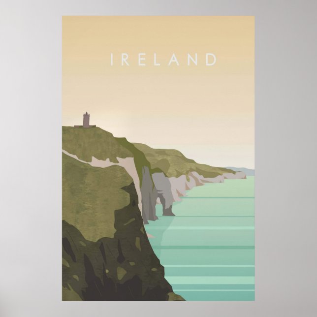 Ireland Poster (Vorne)