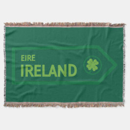 Ireland Road Sign Decke