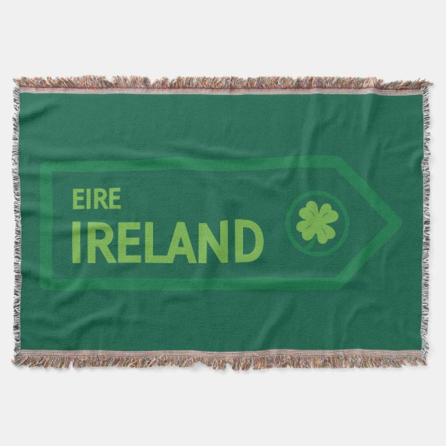 Ireland Road Sign Decke (Vorderseite)