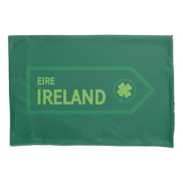 Ireland Road Sign Kissenbezug