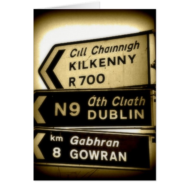 Ireland Roadside Signs (Devant)