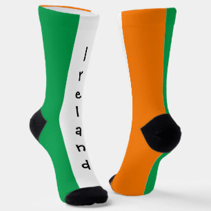 Ireland Socks, Patriotic Irish fashion Socks Socken
