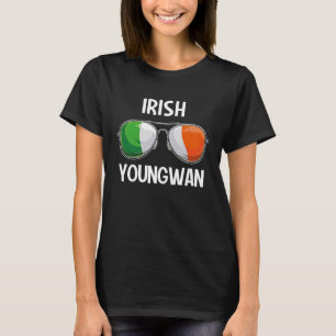 Ireland St Patrick's Day Party Irish Youngwan T-Shirt
